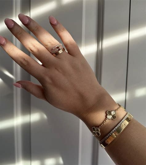 cartier clou ring dupe|best cartier look alike bracelet.